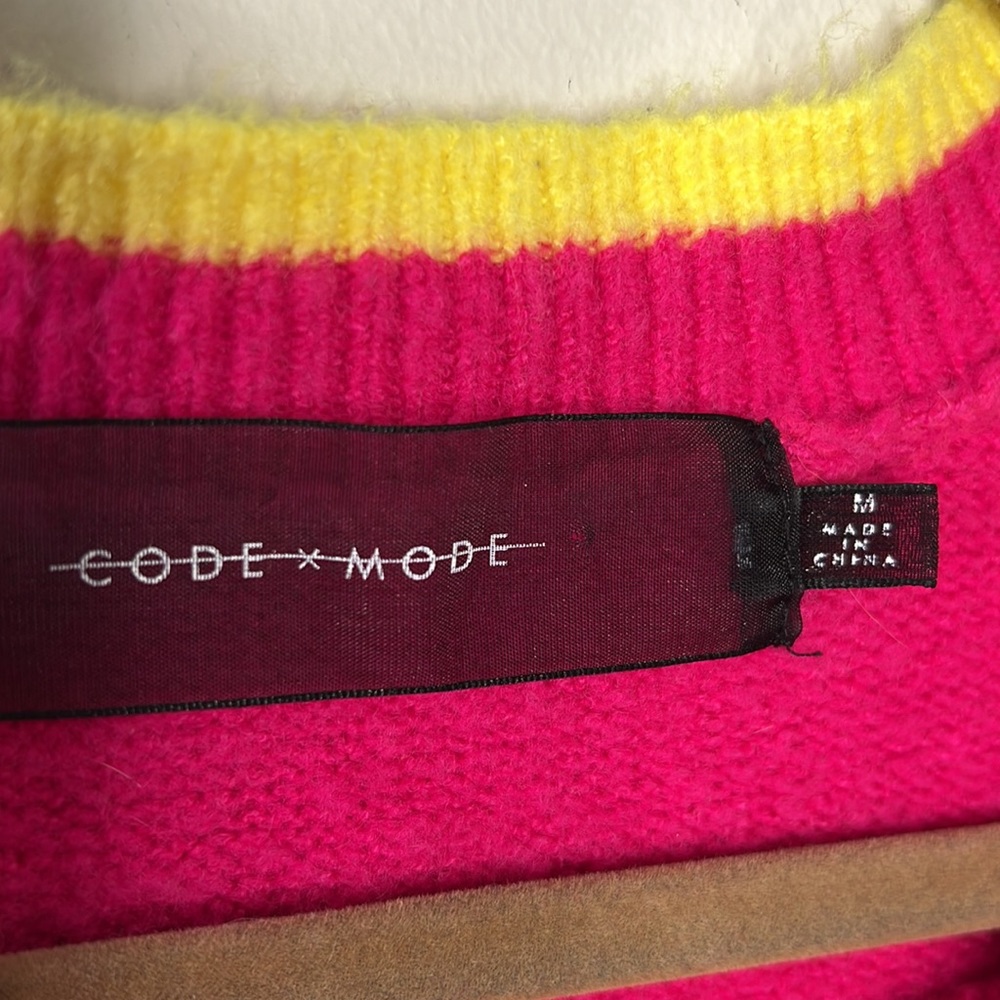 Code X Mode Sunshine Sweater Medium - image 2